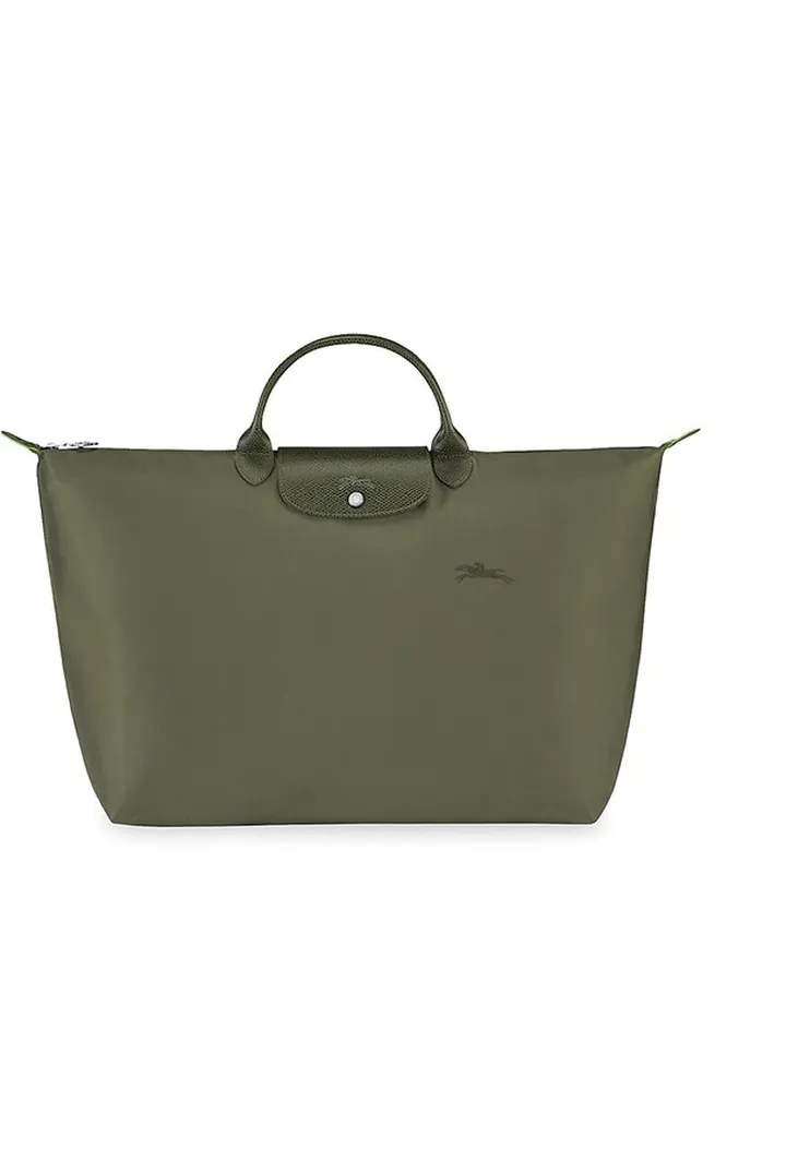 Large Le Pliage Green Travel Bag