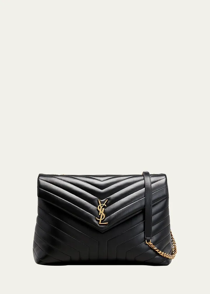 Loulou Quilted Leather YSL Bag