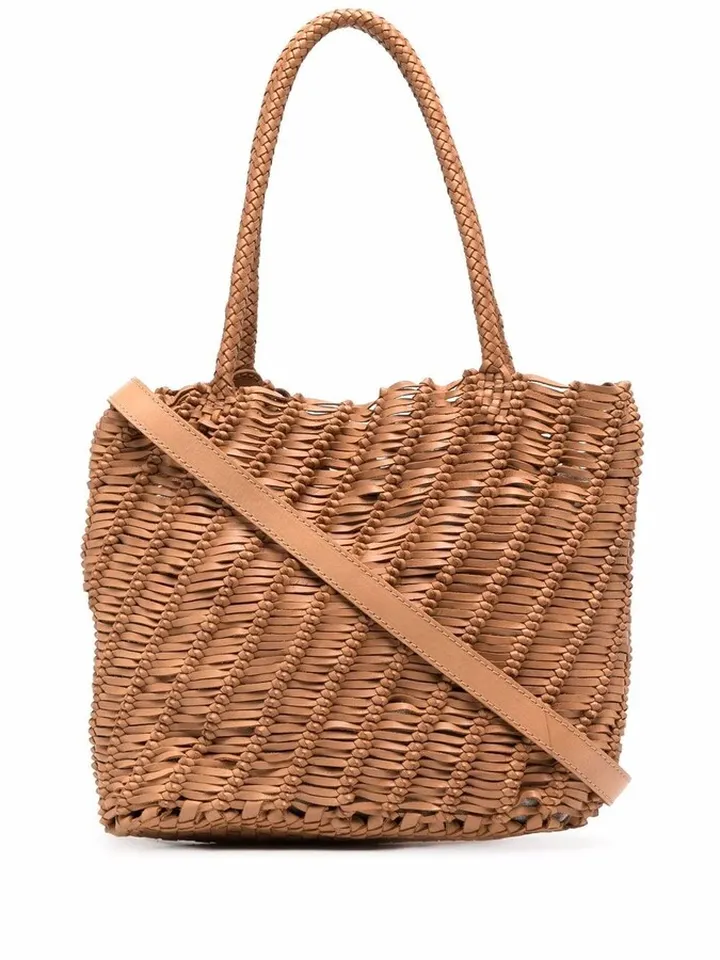 Susan woven tote bag