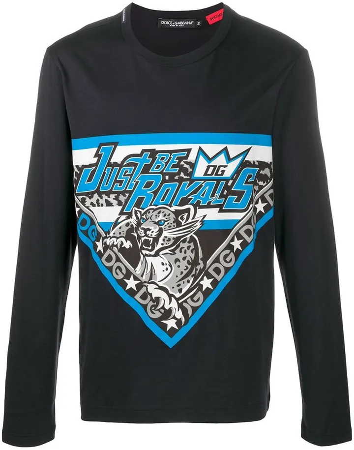 DG Royals long-sleeve T-shirt