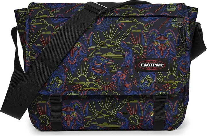 Delegate + Cross-body Bag Black