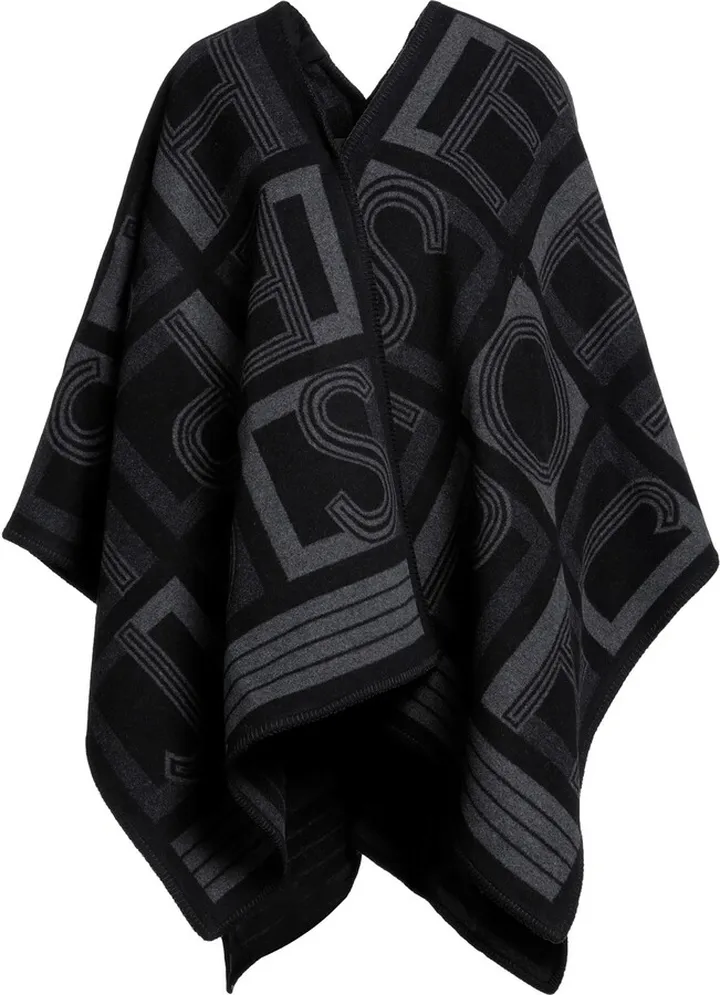 Capes & Ponchos Steel Grey