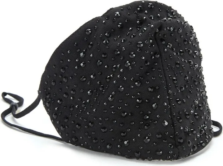 Mina Victory Heat Transfer Black Face Mask