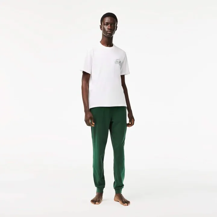 Men’s Cotton Jersey Pajama Set