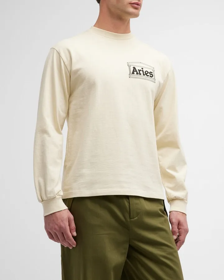 Men's Temple Logo T-Shirt