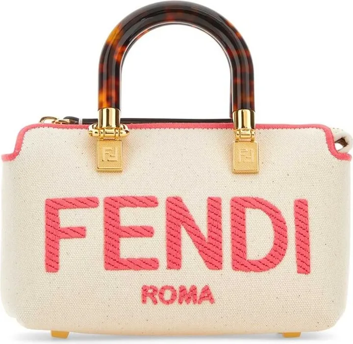 Fendi By The Way Mini Boston Bag