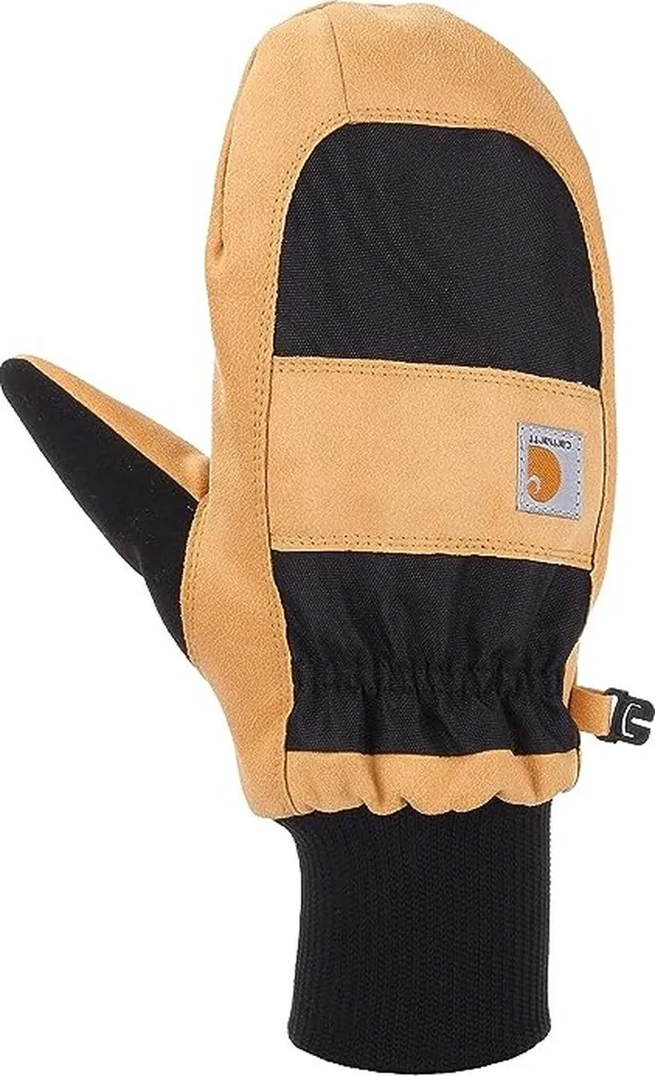 Carhartt Womens Back 40 Fingermitt (Black) Extreme Cold Weather Gloves