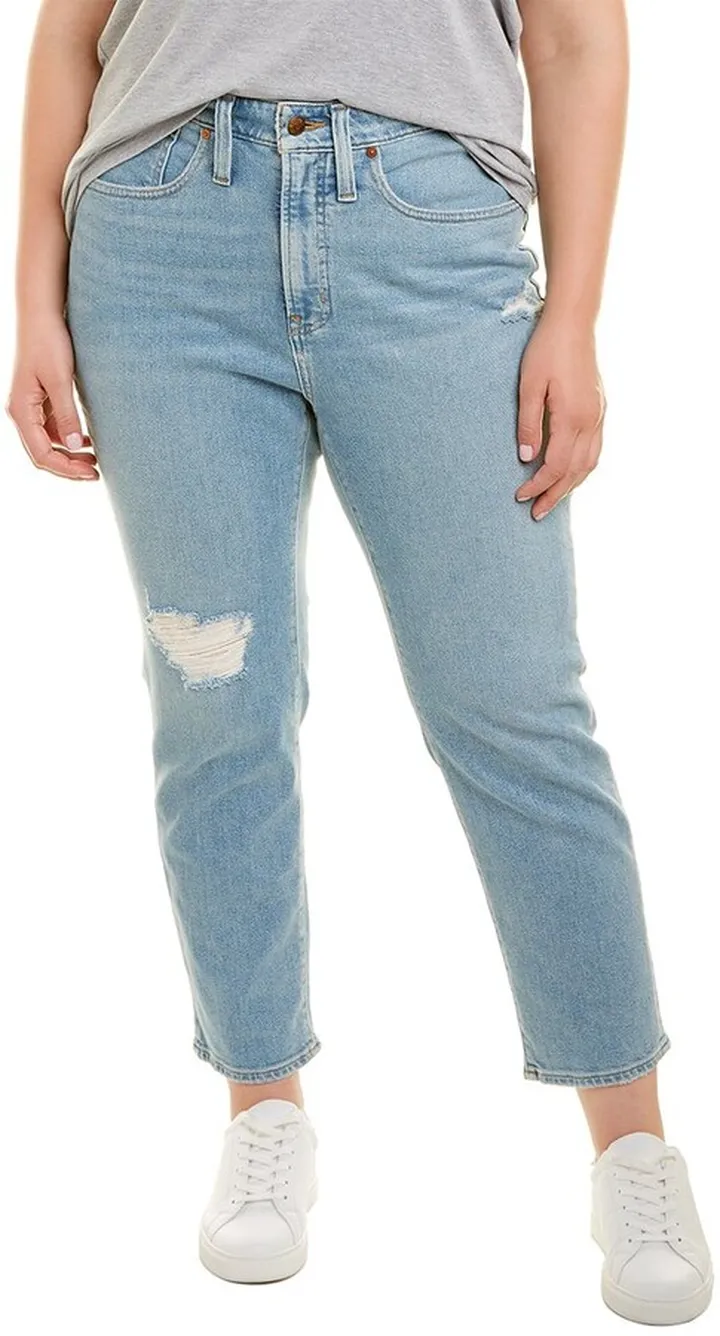 Madewell Plus Austrey Wash Momjean