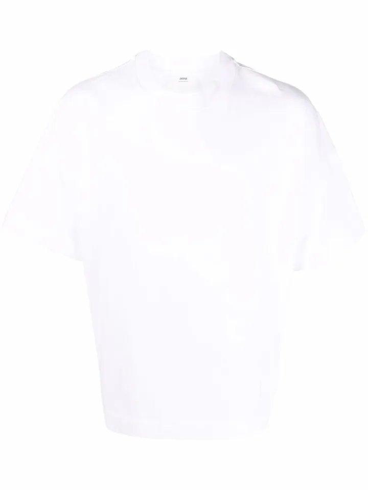 logo-patch T-shirt