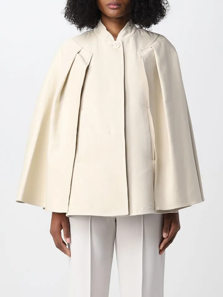 Cape woman Max Mara