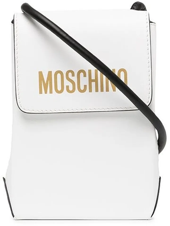 Logo-Print Small Shoulder Bag
