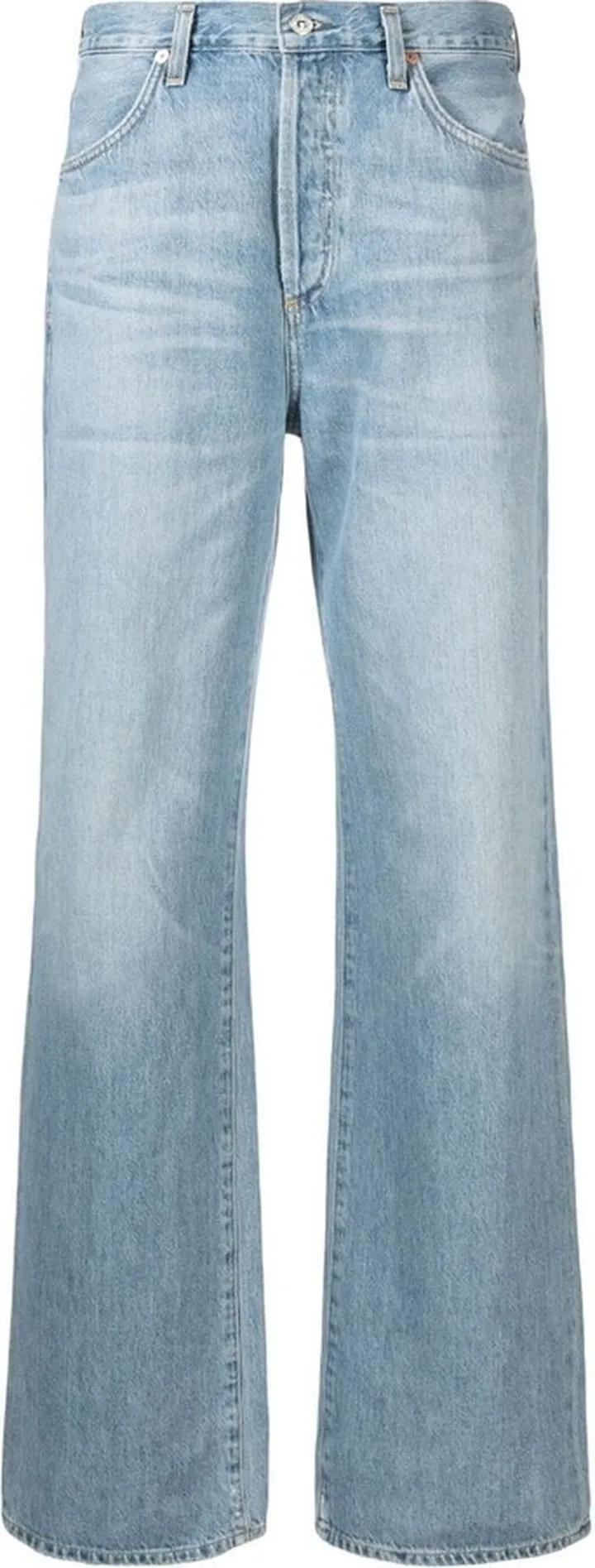 Wide-Leg Jeans
