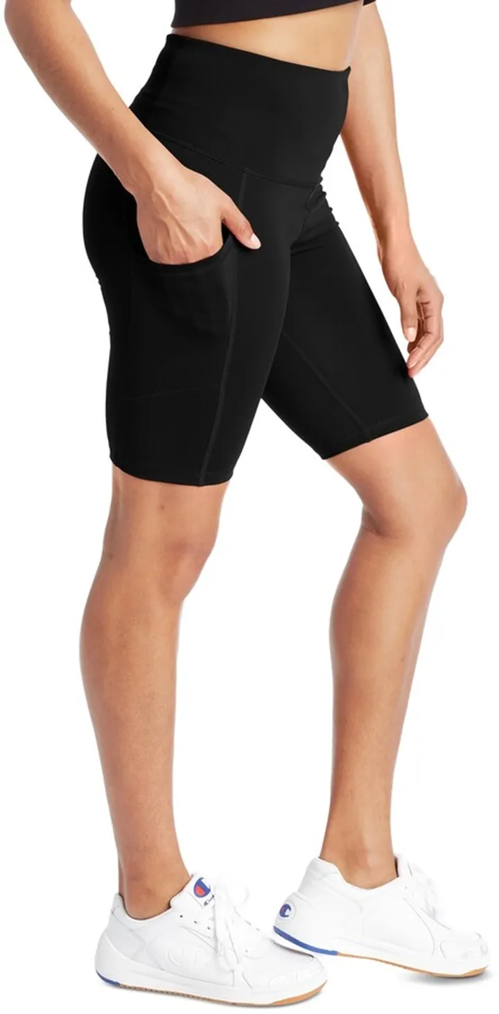 Champion Women's Sport Absolute High-Rise Bike Shorts
