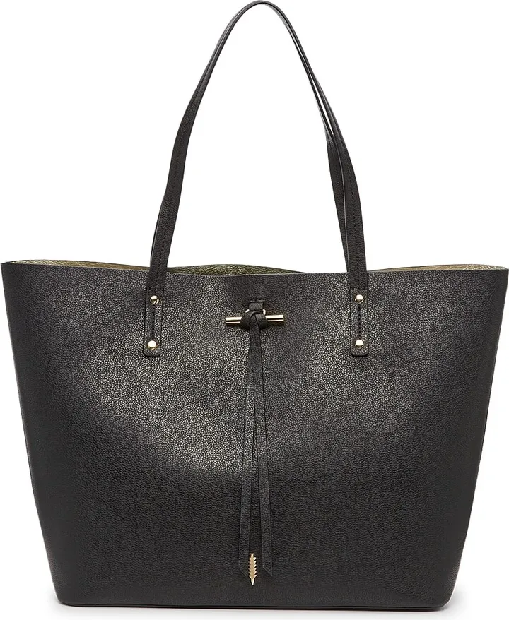 THACKER Fran Leather Tote