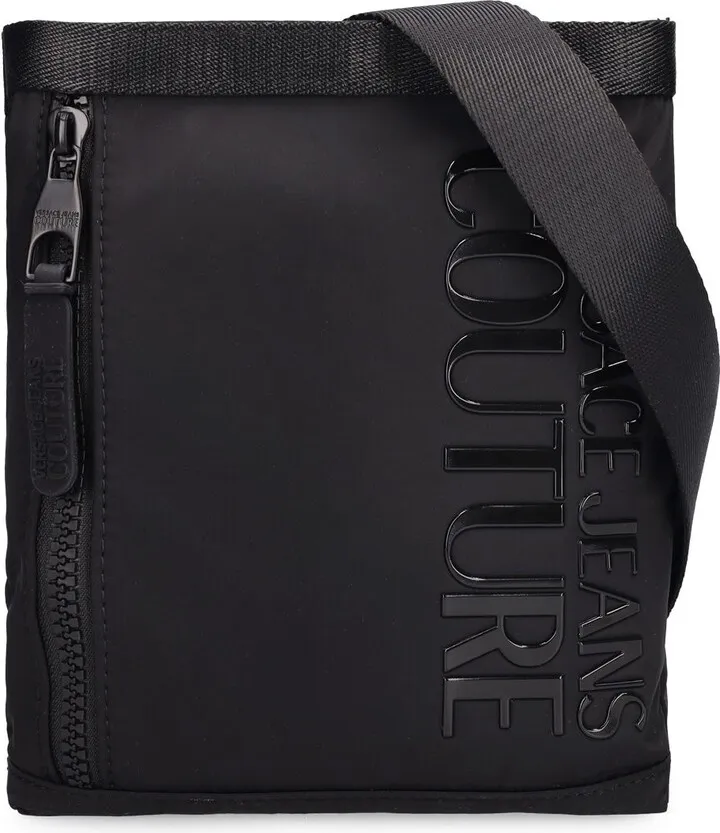 Icon logo tech crossbody bag