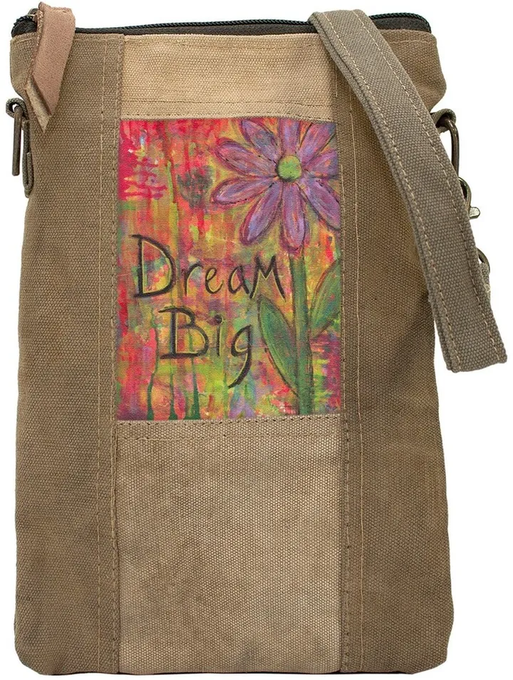 Dream Big Tent Crossbody Bag