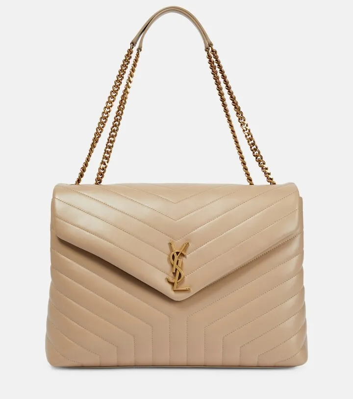 Loulou Large leather shoulder bag