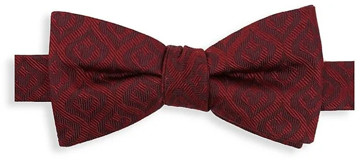 Disney Mickey Mouse Holiday Silk Bow Tie