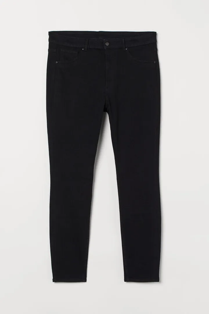 Ultra High Ankle Jeggings