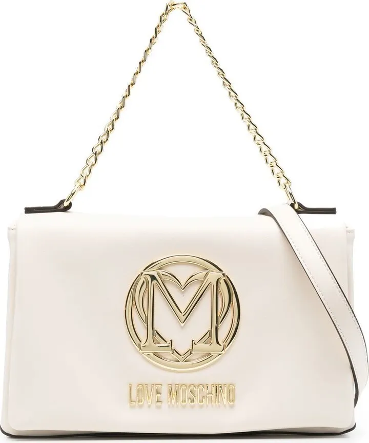 Logo-Plaque Tote Bag