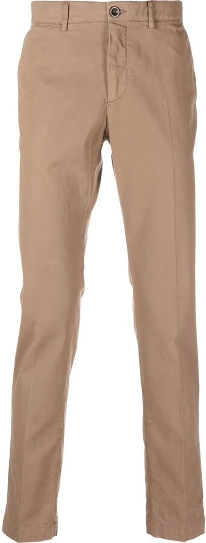 Slim-Cut Chino Trousers
