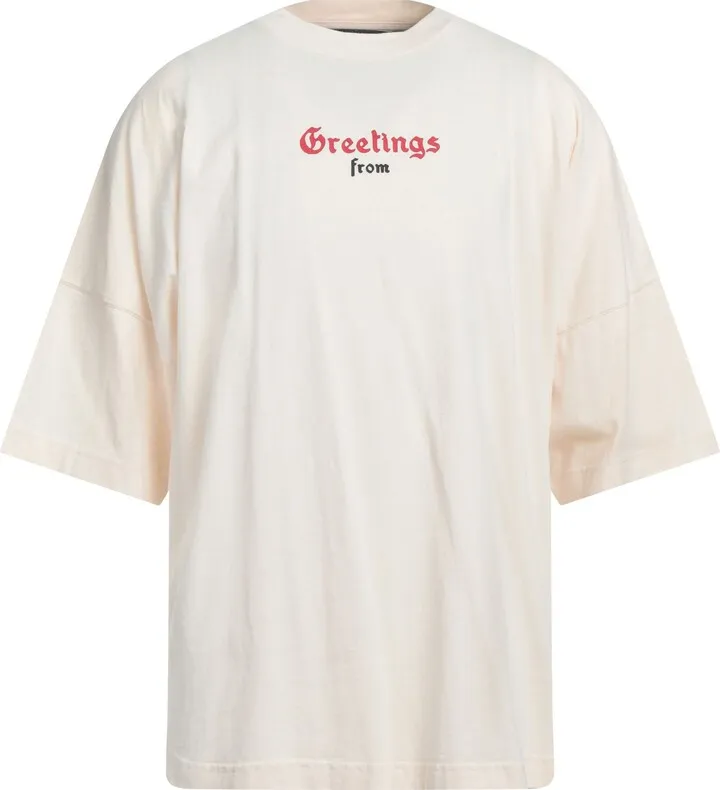 T-shirt Apricot