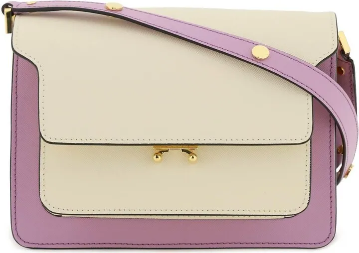Marni Tricolored Trunk Medium Bag