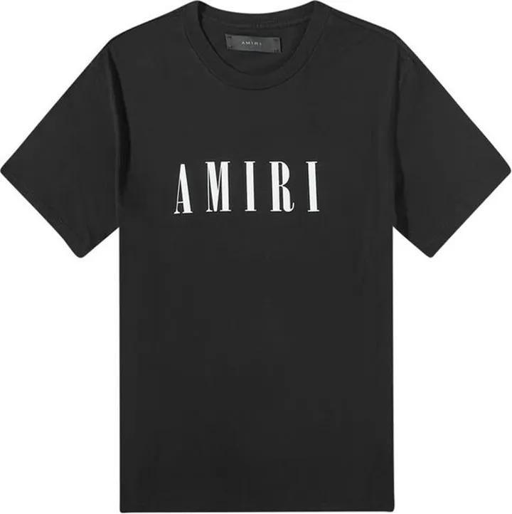 Amiri Logo-Printed Crewneck T-Shirt