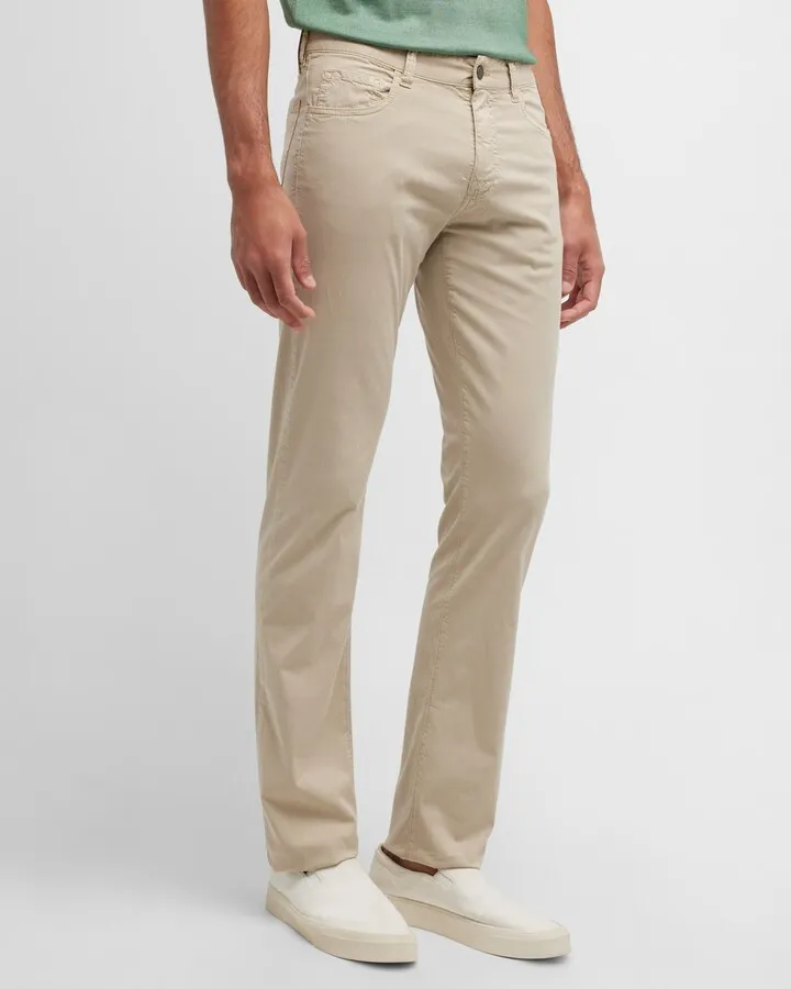 Men's Straight Leg 5-Pocket Pants