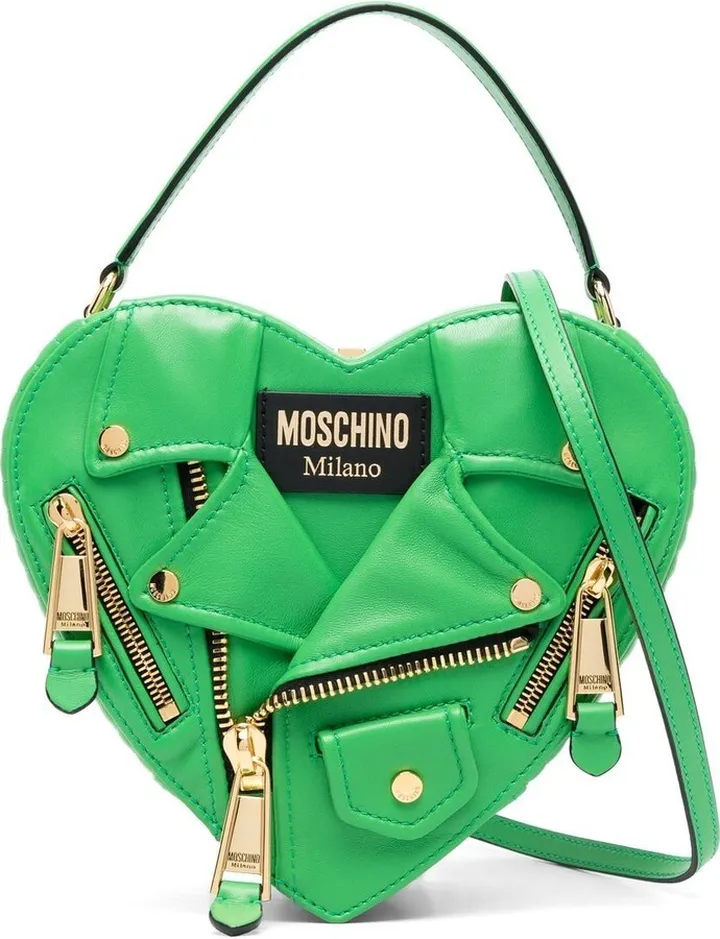 Heart Biker shoulder bag