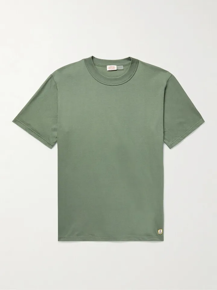 Callac Logo-Appliquéd Cotton-Jersey T-Shirt