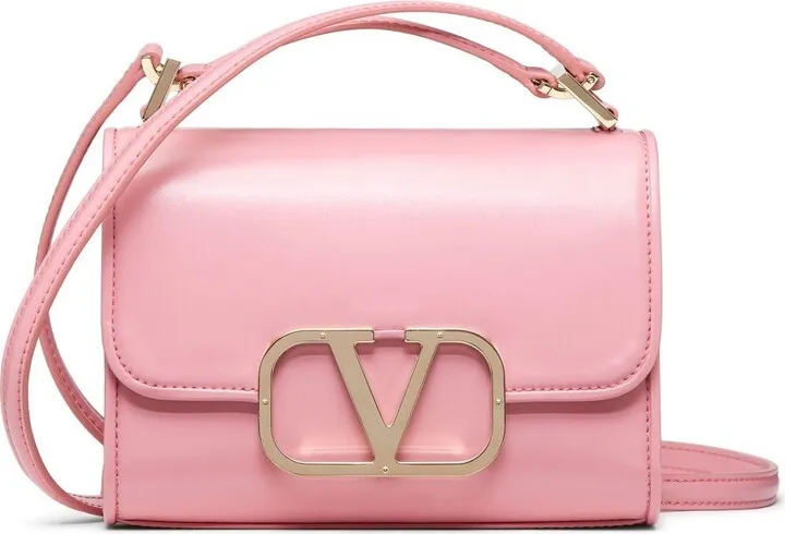 small VLogo Type shoulder bag