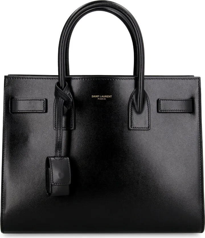 Saint Laurent Classic Sac De Jour Baby Tote Bag