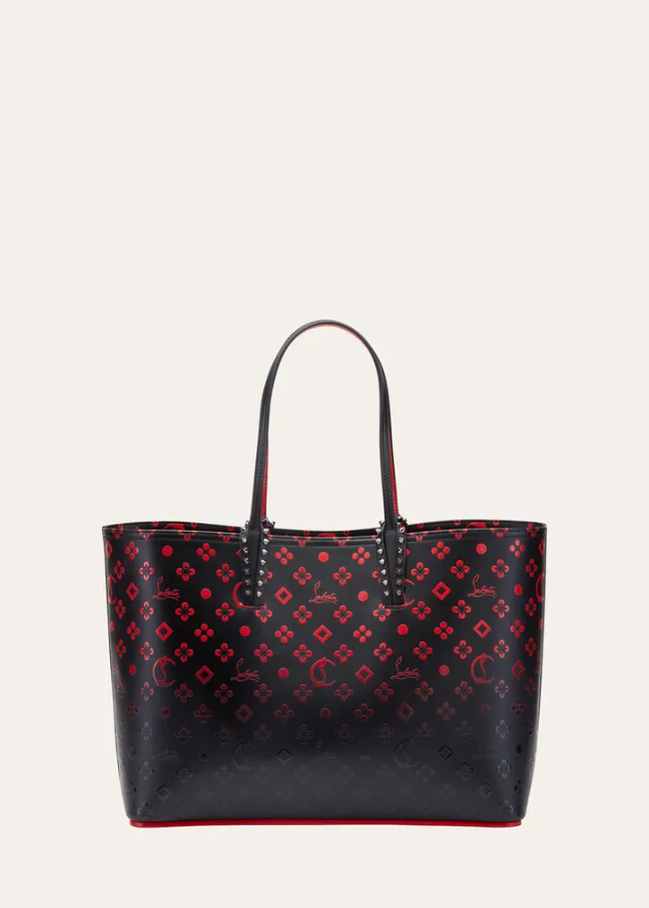 Cabata Loubinthesky Red Sole Tote Bag