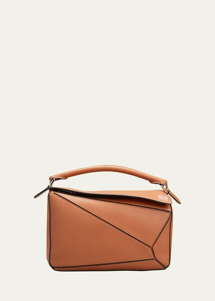 Puzzle Classic Calf Leather Bag