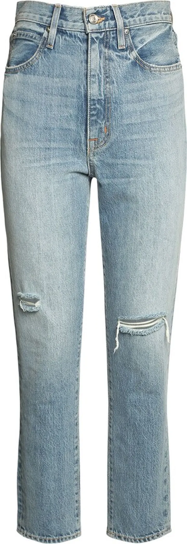 Beatnick ankle straight jeans