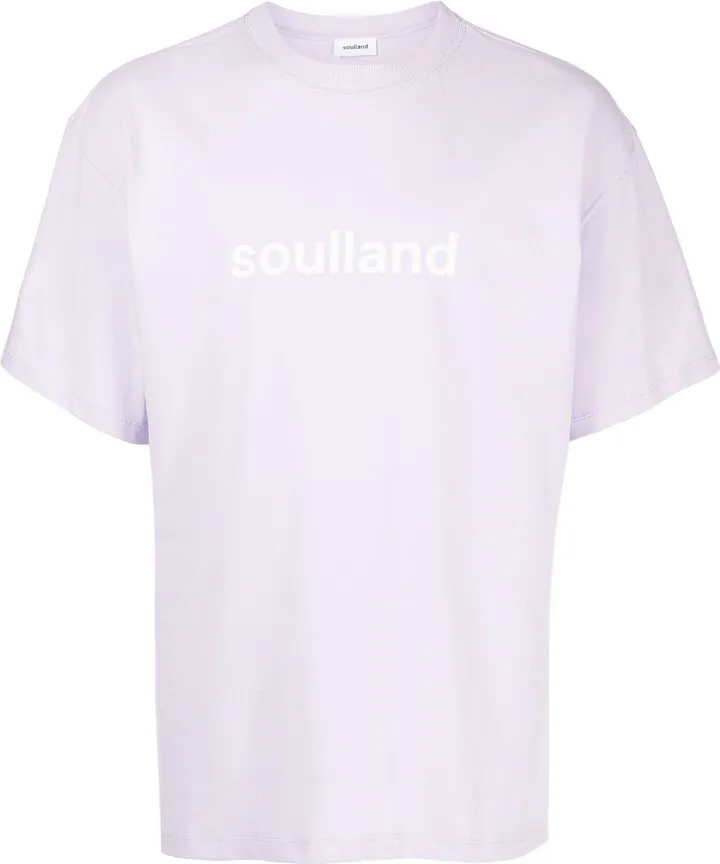 logo-print cotton T-shirt