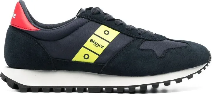 Logo-Print Low-Top Sneakers