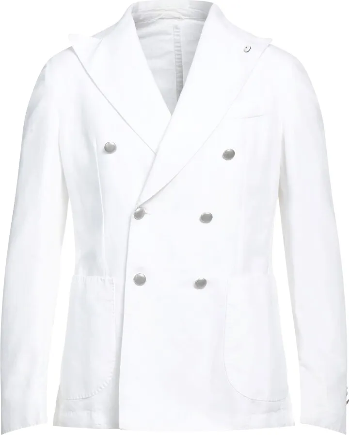 Suit Jacket White