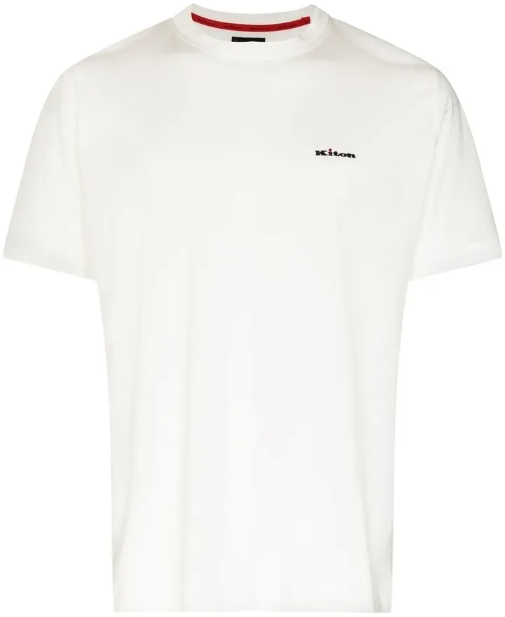 logo-print T-shirt