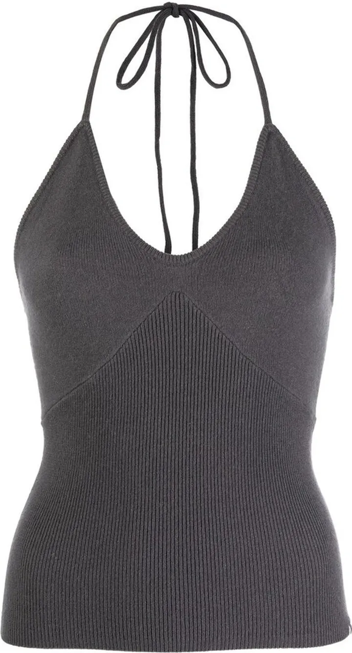 Costa knitted top