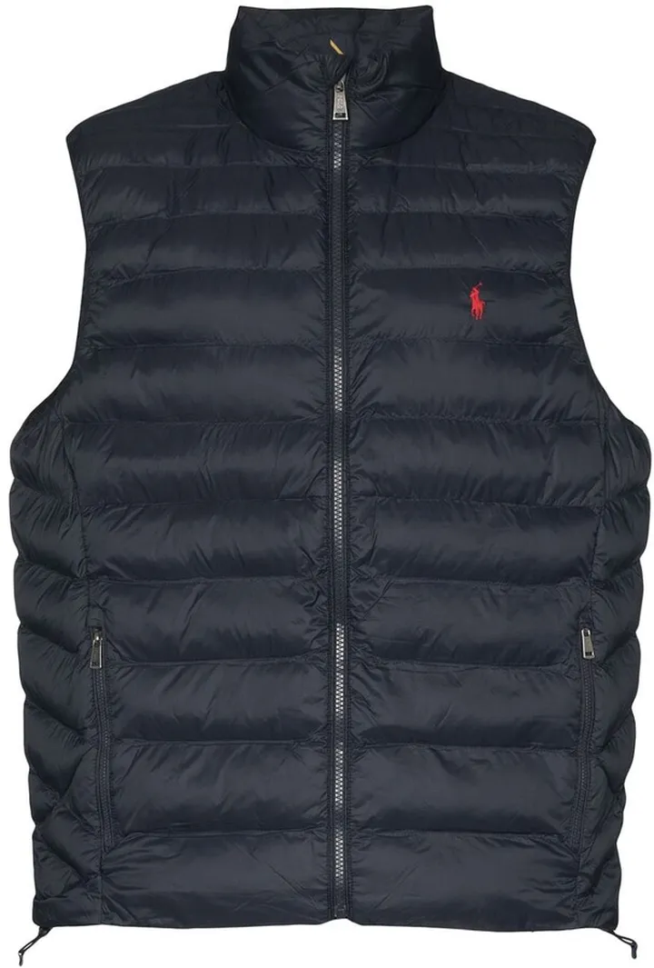 Logo-Embroidered Puffer Gilet