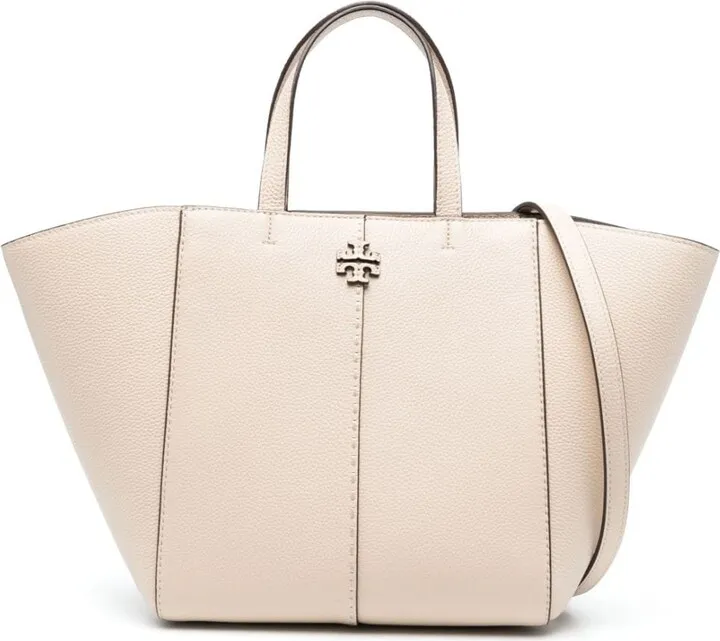 Mcgraw leather tote bag