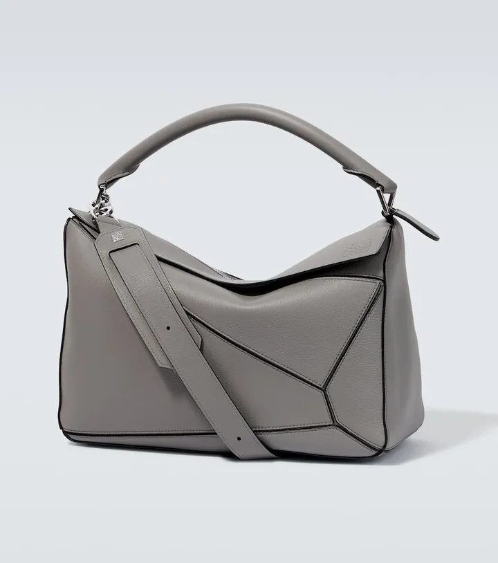 Puzzle Large leather shoulder bag