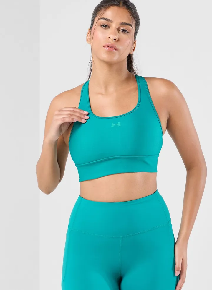 Logo Crossback Longline Bra