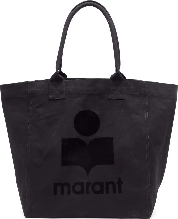 Logo-Print Cotton Tote