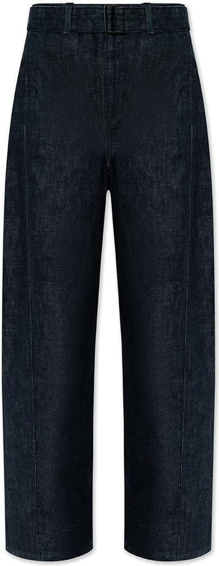 High Waist Straight Leg Trousers