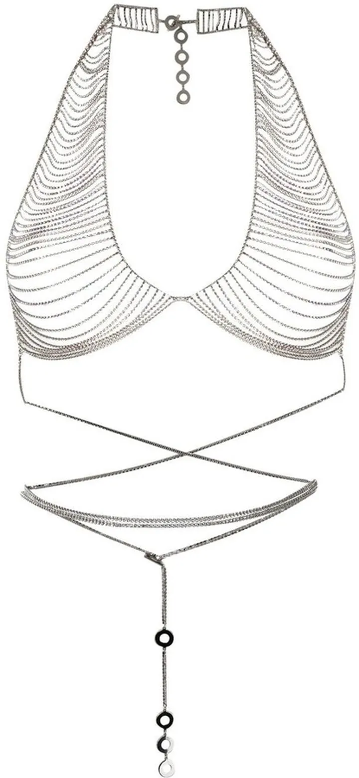 Eos rhinestone halterneck bralette