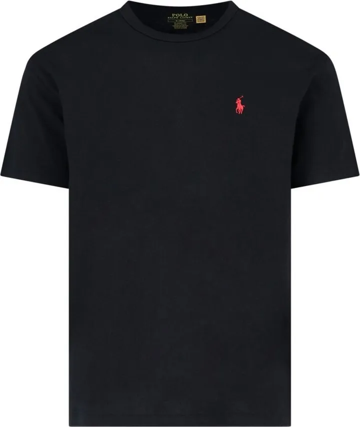 Polo Ralph Lauren Logo Embroidered T-Shirt