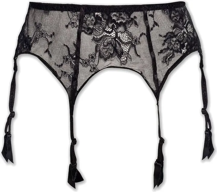 Oséree Lace Suspender Belt